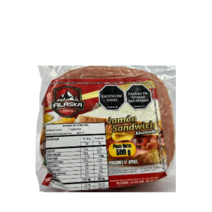 Jamon tipo sandwich ALASKA x500gr