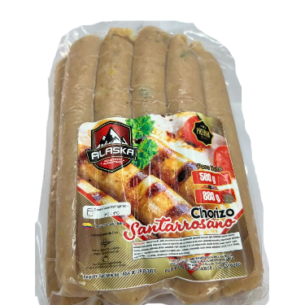 Chorizo Santa rosano ALASKA x10 U