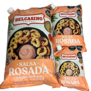 Salsa rosada DELCASINO