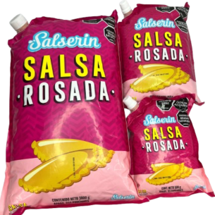 Salsa rosada SALSERIN