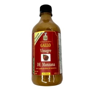 Vinagre de manzana GALLO x500ml