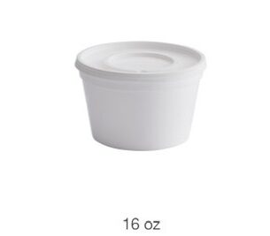Contenedor de icopor 16 onz