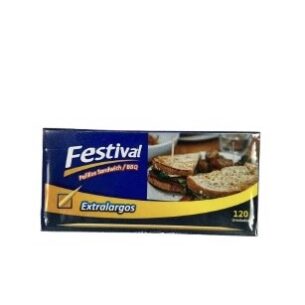 Palillos de hamburguesa caja x120U