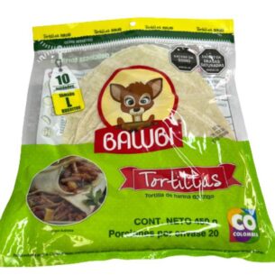 Tortilla BAWBI talla L x20U