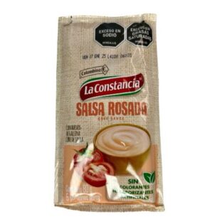 Salsa rosada LA CONSTANCIA sachet x90gr