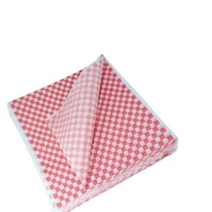 Papel parafinado resma 30x30
