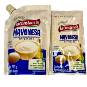 Salsa mayonesa LA CONSTANCIA