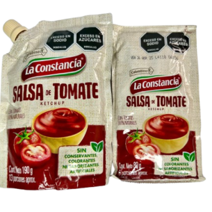 Salsa de tomate LA CONSTANCIA