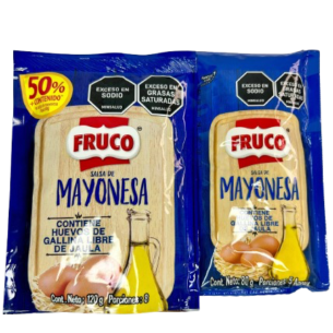 Salsa de mayonesa FRUCO