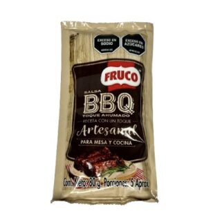 Salsa BBQ sachet x80g FRUCO