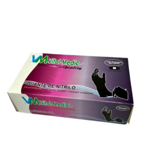 Guantes de nitrilo caja x100U