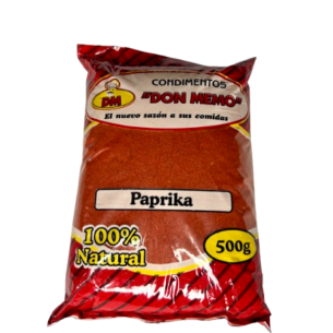 Paprika DON MEMO x500gr