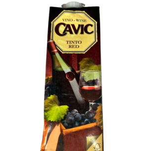 Vino tinto tetra pack x1000ml